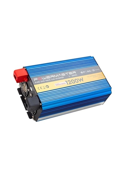 Powermaster Pwr-1200 12 Volt - 1200 Watt Pure Sınus Wave Inverter
