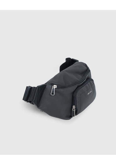 David Jones Unisex Bel Çantası Cm7364 Siyah