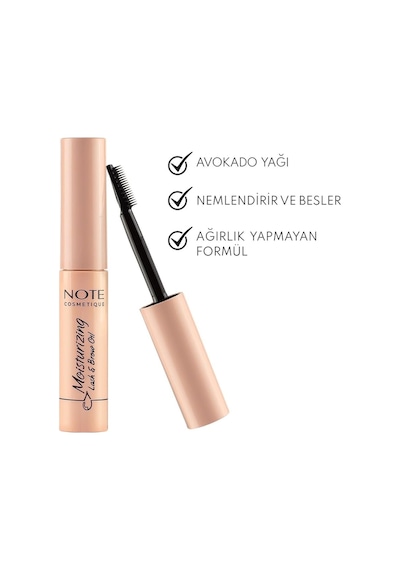 Note Lash & Brow Oil Nemlendirici Ve Besleyici Kaş Kirpik Bakım Yağı