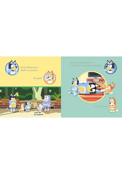 Bluey: I Love My Family