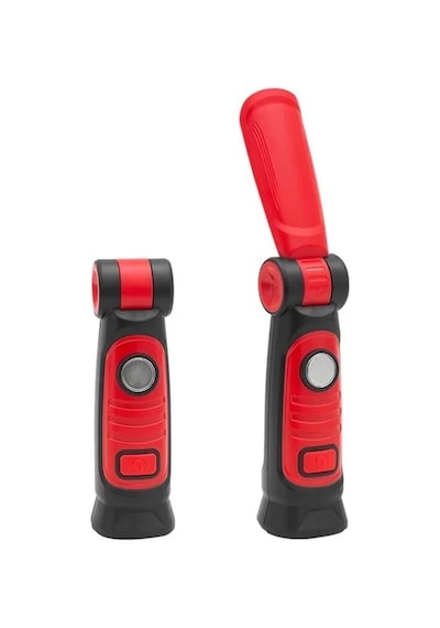 Sh Powermaster Jk102 Led+cob Işık Çok Fonksiyonlu Pilli 3 Aaa El Feneri Najmaddin Diğer