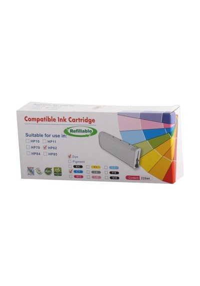 Print-Rite Hp Ch566A Cyan Mavi Kartuş(82) 552277653