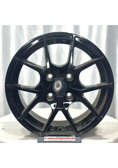 4 108 15 6.5 Et25 Ch65.1 Gloss Black Jant 8249400002048