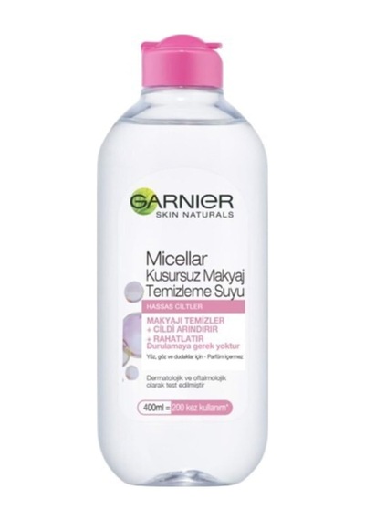Micellar Kusursuz Makyaj Temizleme Suyu 400ml Belirtilmemiş
