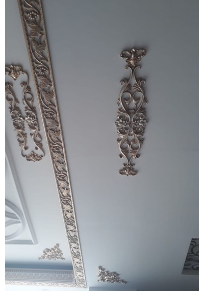 Decozza Decogold Boyanabilir Dekoratif Papatya Motifi 10 65 Cm