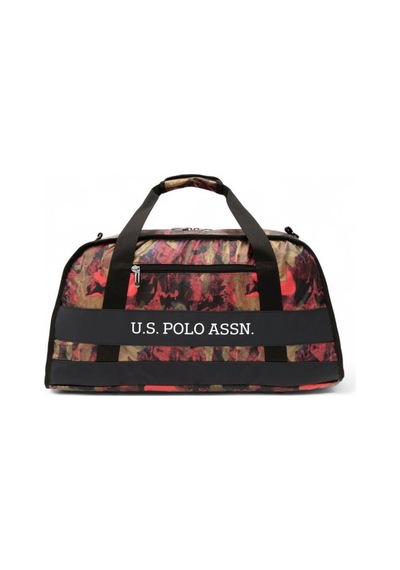 U.s. Polo Assn. Siyah-kırmızı Unisex Seyahat Çantası Plduf23808 4126104