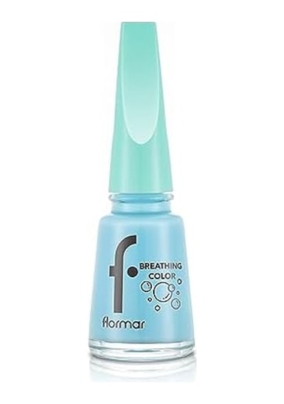 Nefes Alan Parlak Oje- Breathing Nail Enamel -014 Pretty Blue-8682536054195