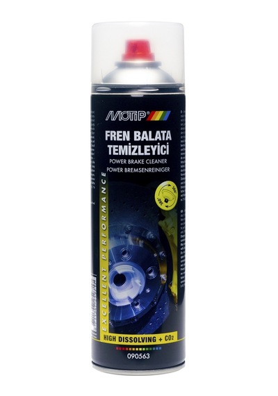 Motip Fren Balata Temizleyici Sprey 500 Ml