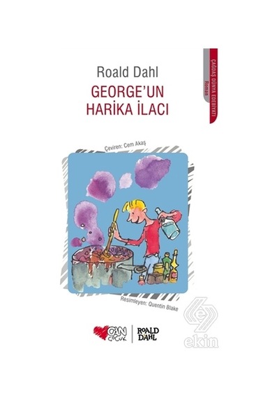 George'Un Harika Ilacı/Roald Dahl