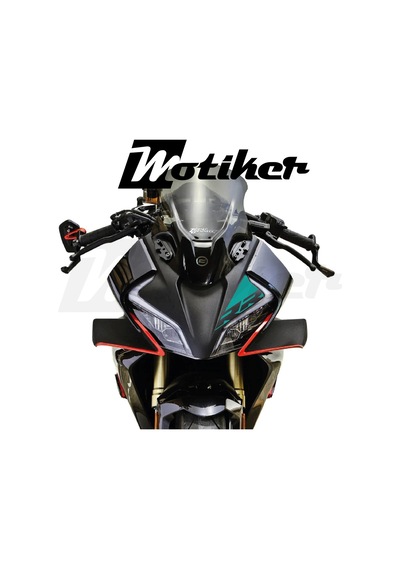 Cf Moto 450sr Ön Kafa Rr Yazı Tasarımı Sticker Etiket Modeli