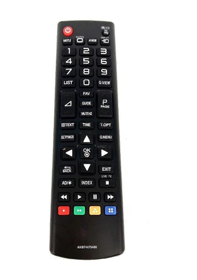 Akb74475480 Uzaktan Kumanda Lg Led Tvplayer Uzaktan Kumanda Yerine