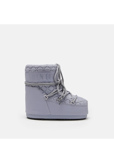 Bot Kar Kadın 80d1409540-h006 Moon Boot Icon Low Quilt Grey Gri