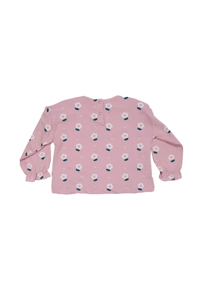 Bebegen Kız Çocuk Pembe Beyaz Papatya Desenli Keten Bebe Yakalı 2'li Takım Çok Renkli Bebegen Kız Çocuk Pembe Beyaz Papatya Desenli Keten Bebe Yakalı 2'li Takım Çok Renkli