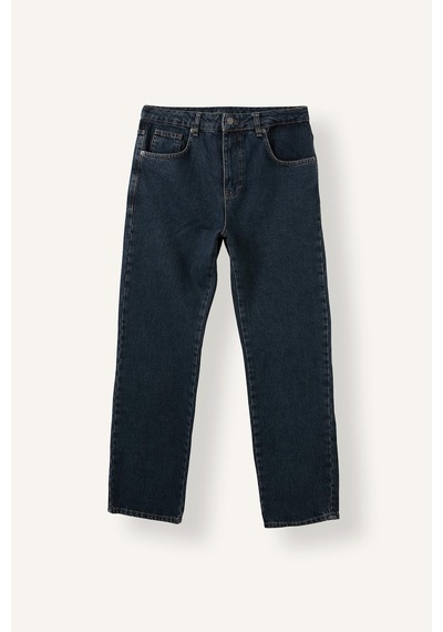 Defacto Straight Fit Uzun Boy Jean Pantolon I5947ax26aunm84 İndigo-nm84