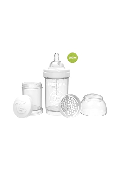 Anti-kolik Bebek Biberonu Beyaz 2+ Ay 260 Ml