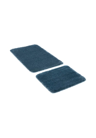 Koza Home Koza Home Segura Peluş Turkuaz Kaydırmaz Taban Banyo Paspası Turkuaz