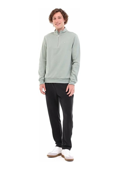Lumberjack 5w Mb Bs47 Hzip Sw 5pr Erkek Sweatshirt 102024313 Yeşil