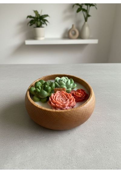El Yapımı Aromatik Mum