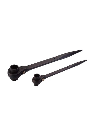 Spero Sağ-sol Cırcırlı Kazıklı İskele Lokma Anahtar 14x15 Mm