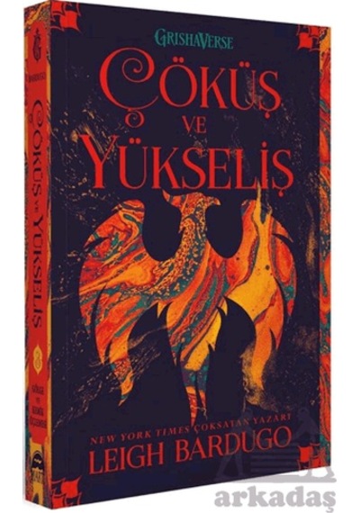 Çöküş Ve Yükseliş Martı Yayınları - Özel Yayın Ciltli
