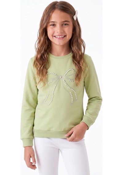 Onloox Kız Çocuk Fıstık Yeşili Kız Çocuk Fıstık Yeşili Pamuklu Bisiklet Yaka Uzun Kollu İncili Taşlı Sweatshirt 7-12 Yaş Onloox Kız Çocuk Fıstık Yeşili Kız Çocuk Fıstık Yeşili Pamuklu Bisiklet Yaka Uzun Kollu İncili Taşlı Sweatshirt 7-12 Yaş