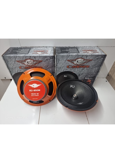 Cadence R2-850m 20 Cm Midrange 1500w 120 Rms
