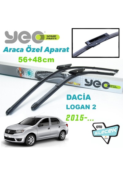 Yunus Emre Otomotiv Dacia Logan 2 Silecek Takımı Yeo 2015-