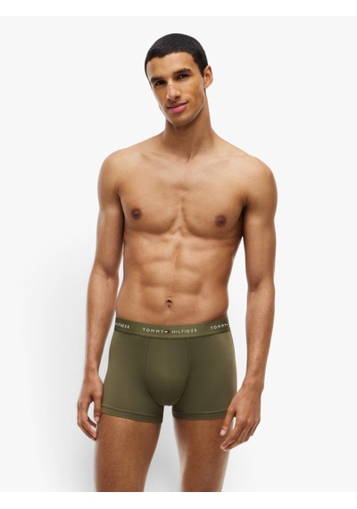 Tommy Hilfiger 3p Trunk Dtm Erkek Sarı Boxer - Um0um03877