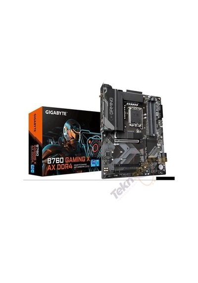 Gıgabyte B760 Ds3h Ax Wıfı6e Ddr4 Hdmı-dp Pcıe 4.0 1700p Atx