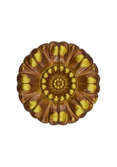 Decozza Decogold Dekor Motifi (9Cm) Dgm-59