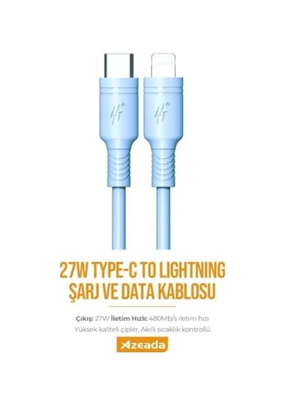 3a 20w Lightning İle Uyumlu Pd-b42ı Yan Girişli Örgülü Data Kablosu Şık Demir Saklama Kutu  Diğer
