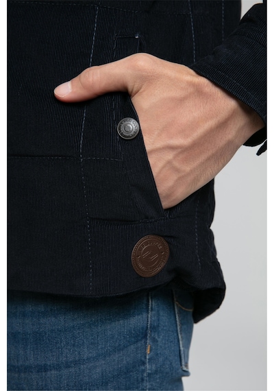 Lee Cooper Preston Erkek Kadife Ceket Koyu Lacivert-21114 Lacivert