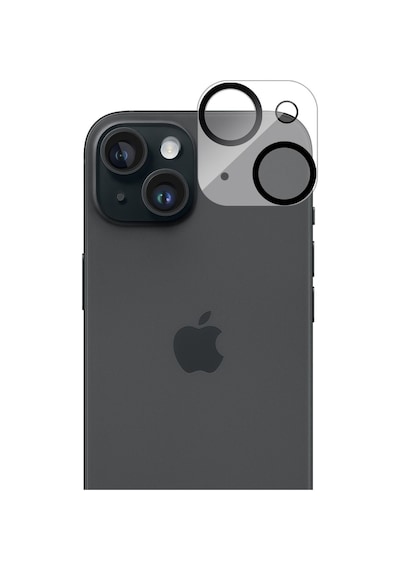 Buff Apple Uyumlu iPhone 15 / 15 Plus Kamera Lens Koruyucu