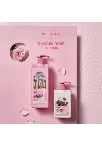 Pantenol İçeren Nemlendirici Duş Jeli Original Body Wash Damask Rose Diğer