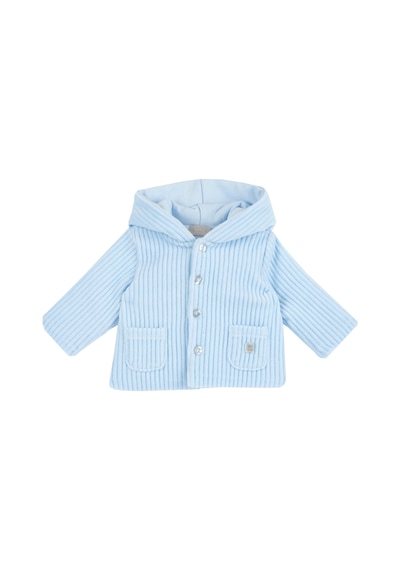 Chicco Hırka - Kapışonlu 09007720000000 000021 Lıght Lıght Blue Açık Mavi