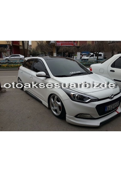Hyundai I20 Mügen Cam Rüzgarlığı Hb 2015-2019 Arası 4 Lü Ithal N11.8018