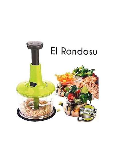 Büro Ev Ofis Mutfağı İçin Basmalı Rendeleyici El Rondosu Diğer