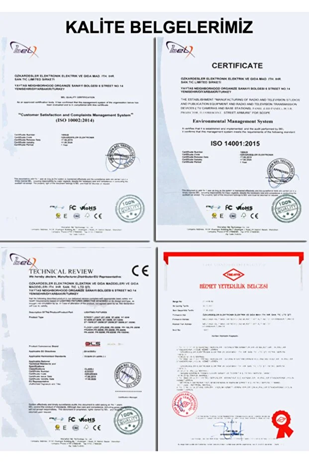 Dls 100w Projektör Park Bahçe Çevre Site Bina Tabela Dış Mekan Led Lamba 100W Gün Işığı