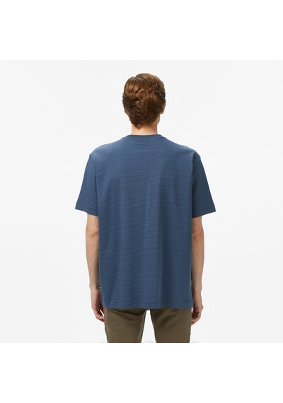 Nautica Erkek Mavi Regular Fit Çizgili T-shirtçizgiliv55326t