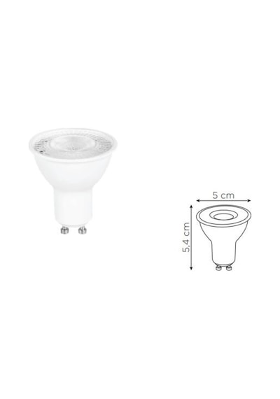 7 W Gu10 Mercekli Led Ampül 3000k
