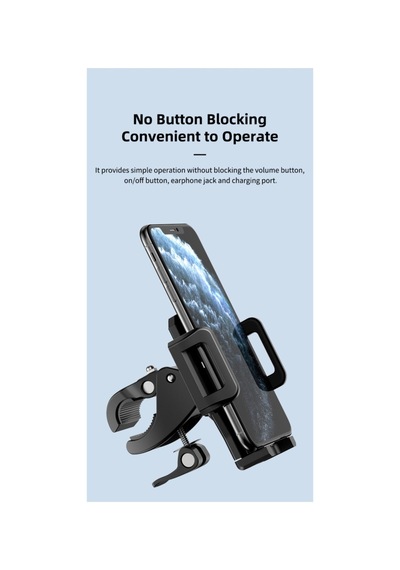 Universal Motorsiklet Bisiklet Telefon Tutucu - 225912395