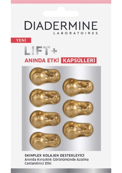 Diadermine Lift+ Anında Etki Kapsül Serum 7'li