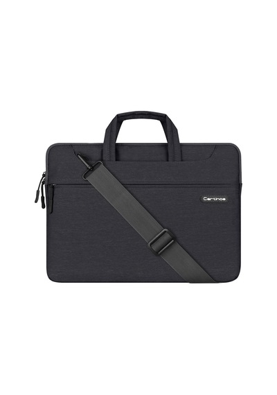 Laptop Apple Uyumlu MacBook Notebook Çantası Omuzaskılı Bilgisayar Çanta 13Inc Siyah