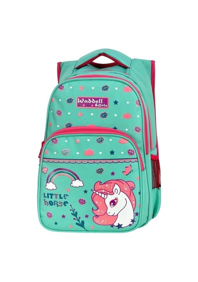 Waddell Little Horse Ilkokul Cantasi Beslenme Cantali 3003 Mint Yesili Mint Yeşili