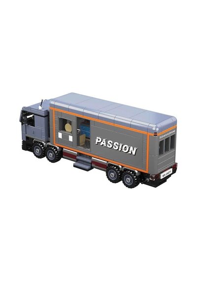 Mould King 24071 Ağır Hizmet Tipi Karavan Yapım Seti 615 Parça