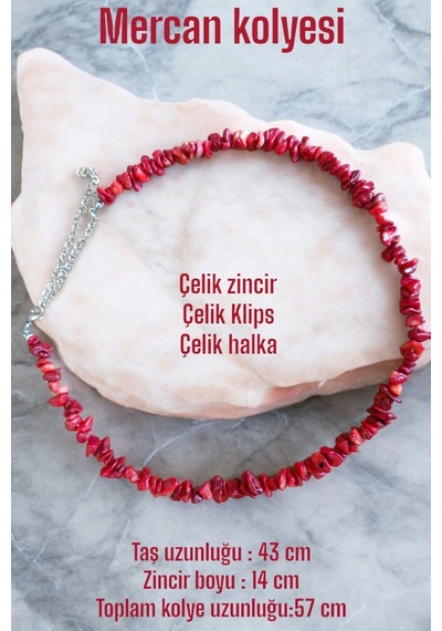 Mercan Taşı Kolye Orijinal 1.sınıf Kalite Doğal Taş Kolye Çelik Papağan Çelik Zincir Çelik Metal Mercan Renkli Mercan Renkli Mercan Taşı Kolye Orijinal 1.sınıf Kalite Doğal Taş Kolye Çelik Papağan Çelik Zincir Çelik Metal Mercan Renkli Mercan Renkli