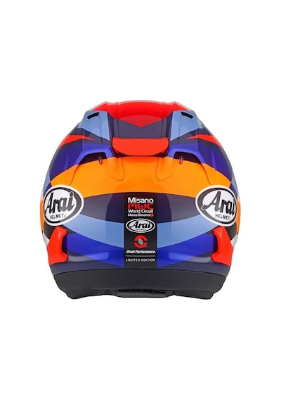 Arai Rx-7 V Evo Misano Motosiklet Kaskı