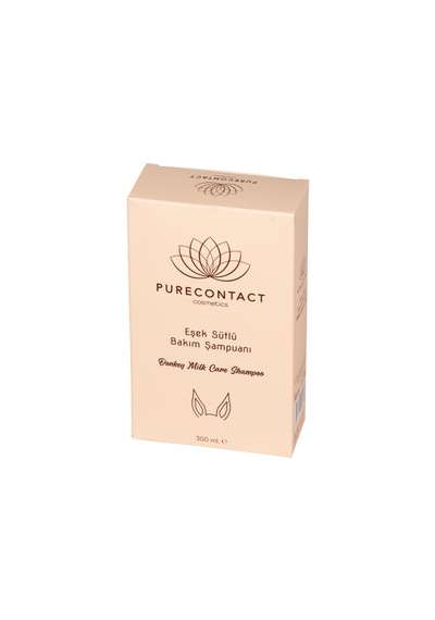 Purecontact Eşek Sütlü Bakım Şampuanı 300 ML