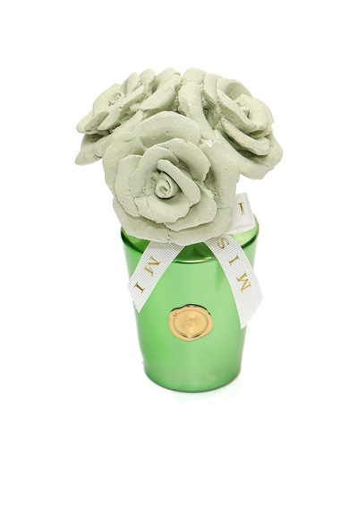 Missi Yeşil Golden Glow Gri Gül Demeti Taşlı White Jasmine Oda Kokusu 130 ML