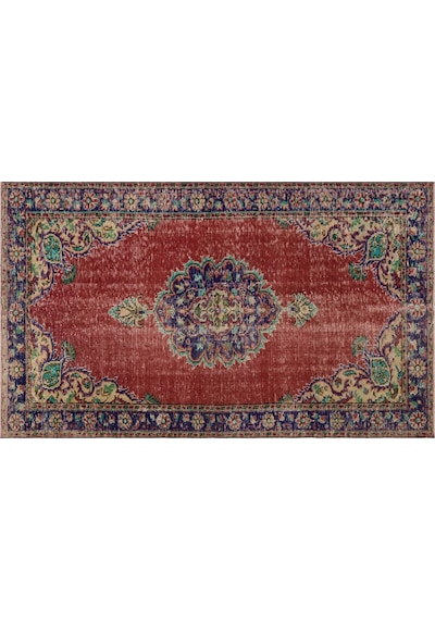Demirci Eskitme Vintage Halı 158 X 270 Cm 10227